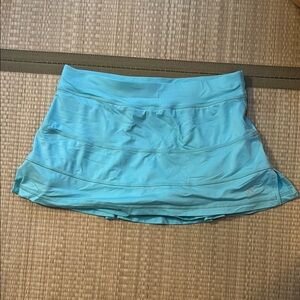 Women's Teal Skort